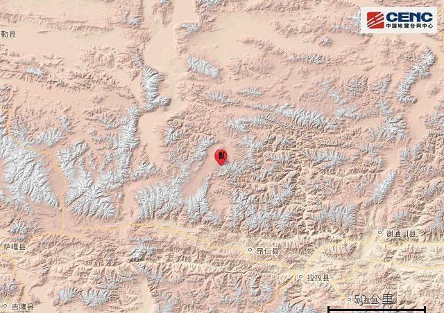西藏定日县地震已致126人遇难188人受伤